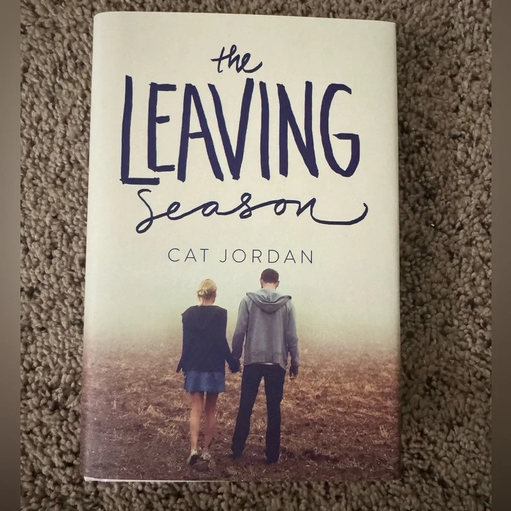 The Leaving Season by Cat Jordan hardback book